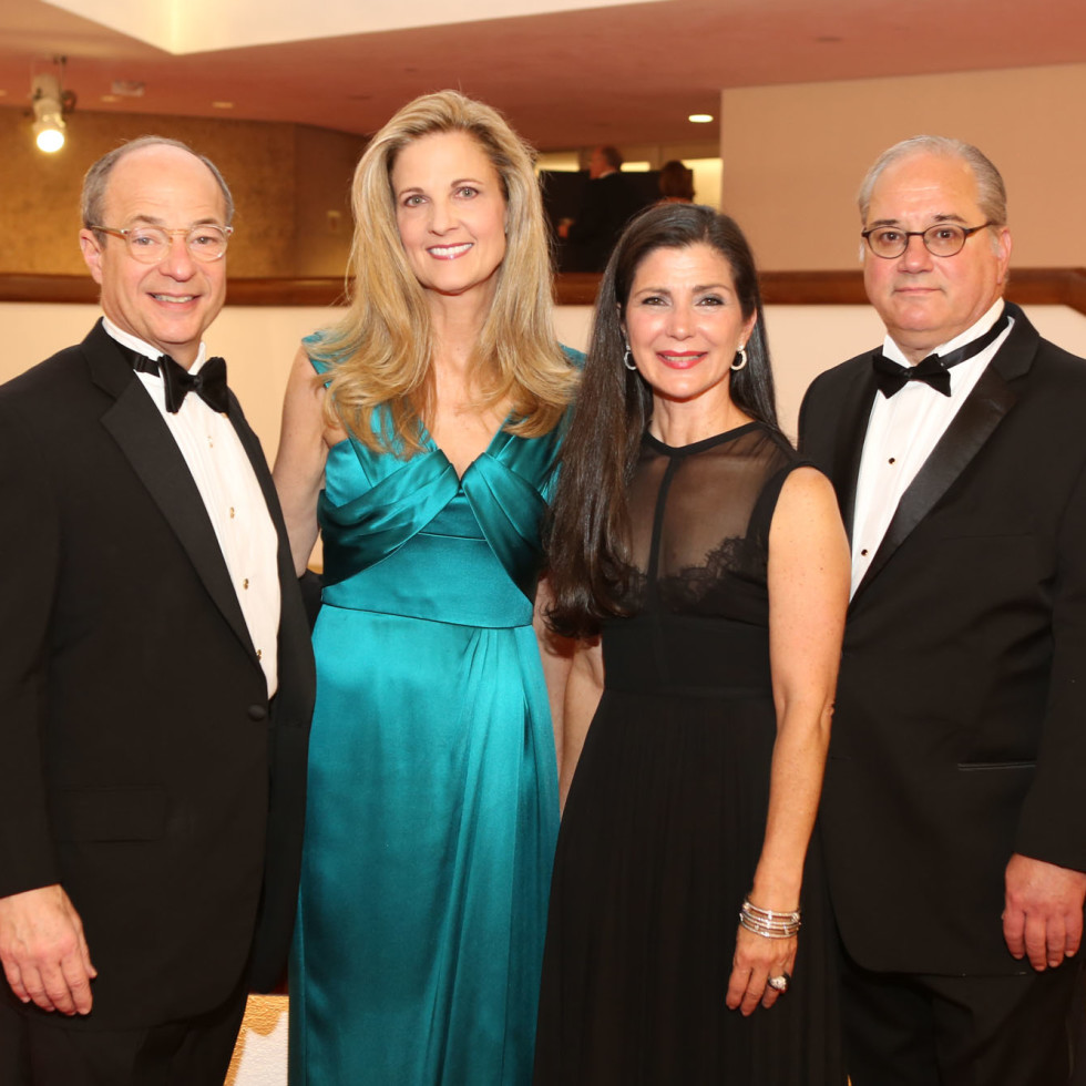 News, Shelby, Alley Theatre opening, September 2015, Sam and Melinda Stubbs, Cynthia and Tony Petrello