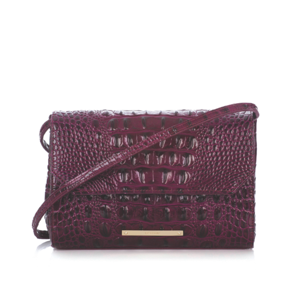 brahmin purse purple