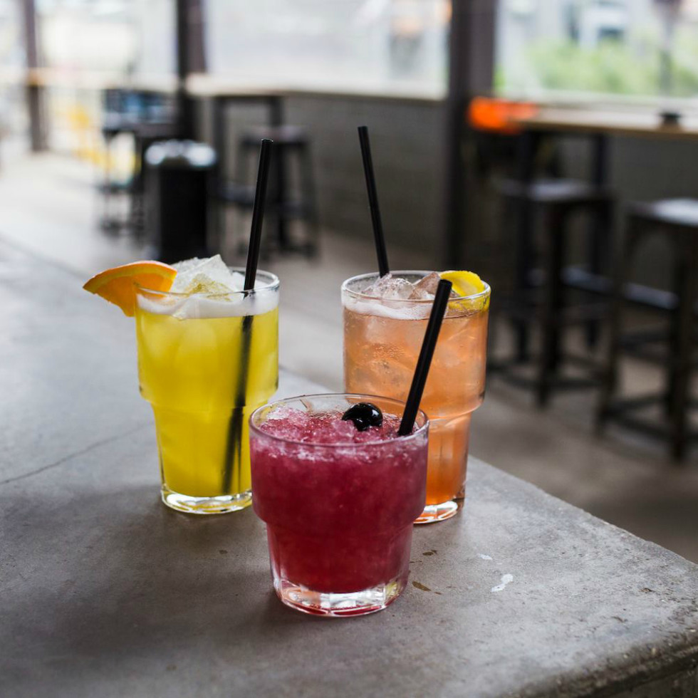 Container Bar Rainey Street cocktails drinks