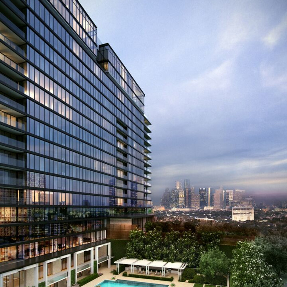 Two 10 Million Penthouses Top Out Conversion Of River Oaks Tower Culturemap Houston