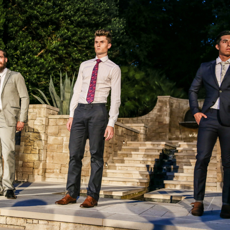 Austin's most stylish step out for an evening all about the guys