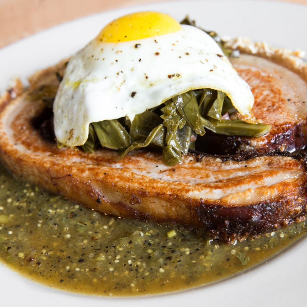 Chef rolls out new brunch menu with a big and bold TexItalian spin