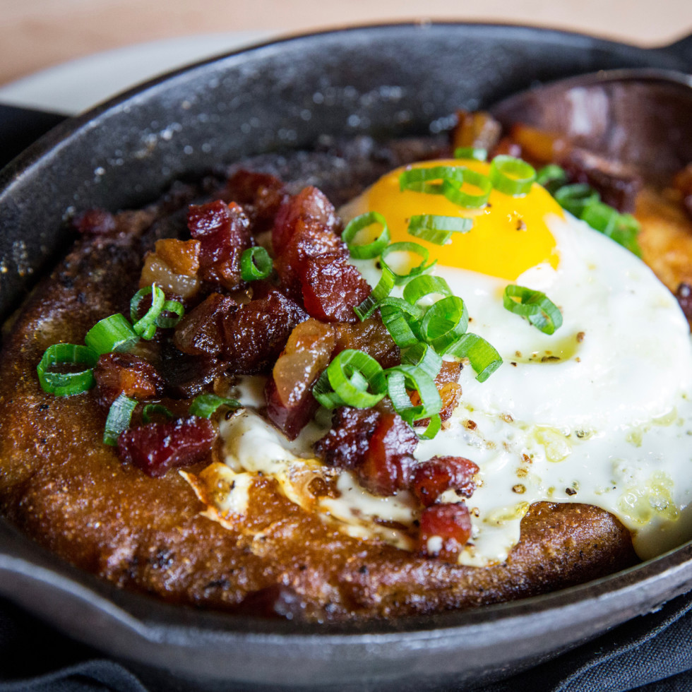 Chef rolls out new brunch menu with a big and bold TexItalian spin