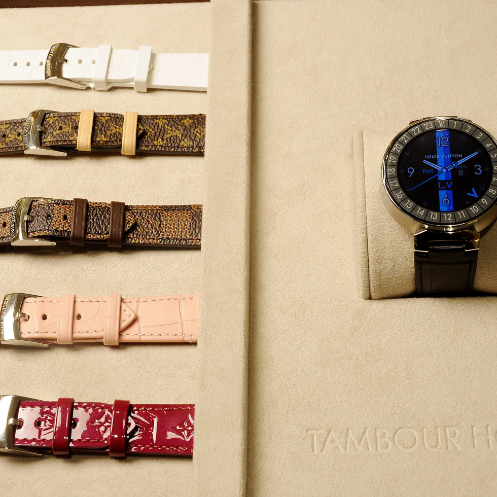 Fashion Crowd Gets First Look At Louis Vuitton S First Smartwatch Culturemap Houston