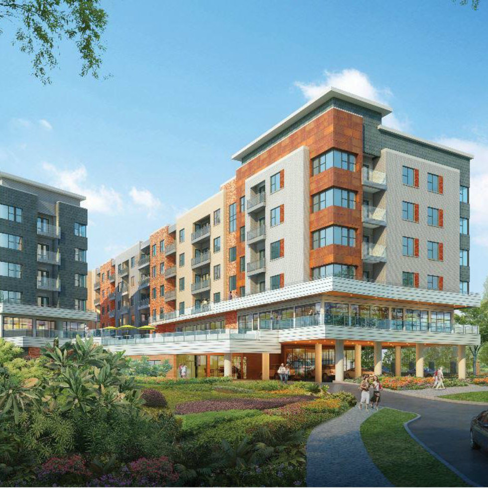 Luxury renting takes away the hassle for active Tanglewood residents