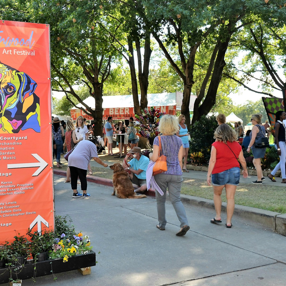 What's new at Richardson's Cottonwood Art Festival this autumn