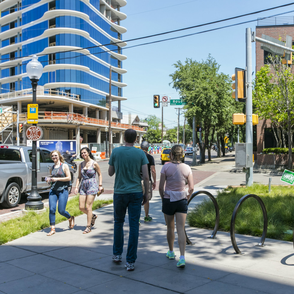 Get a historical glimpse at Uptown Dallas through the years