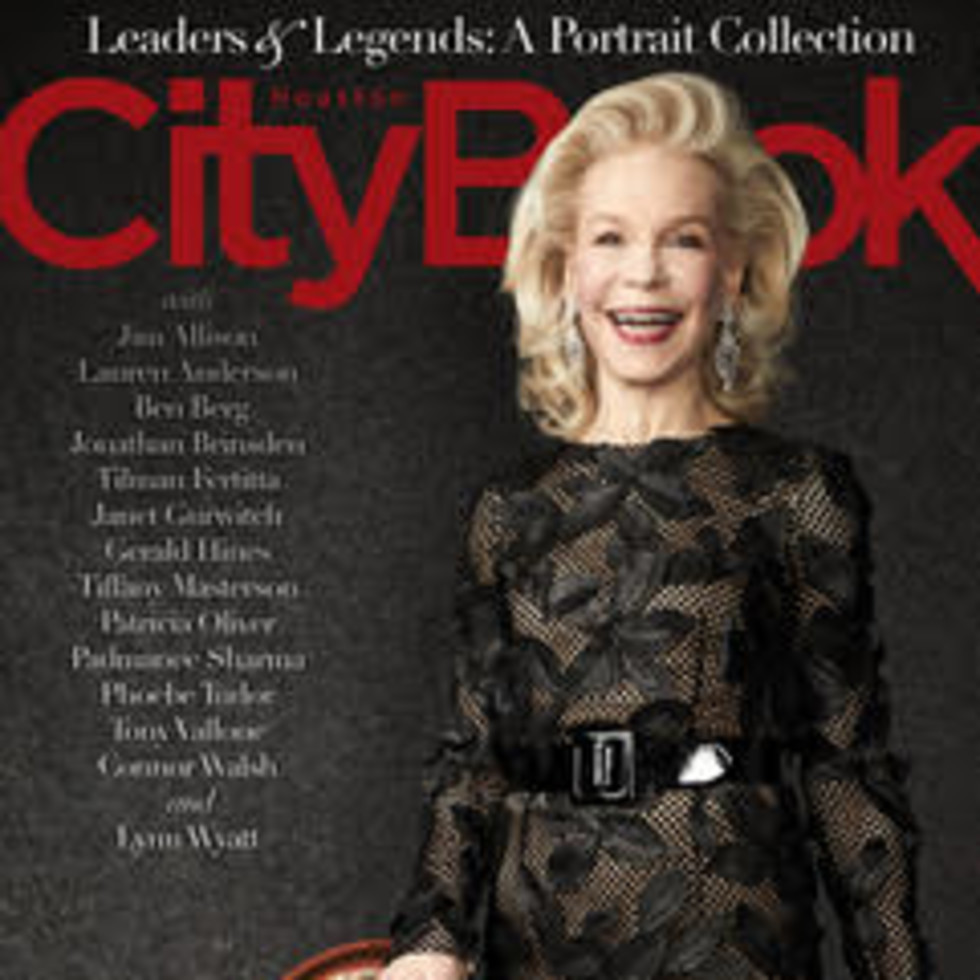 CityBook April 2018 cover Lynn Wyatt 