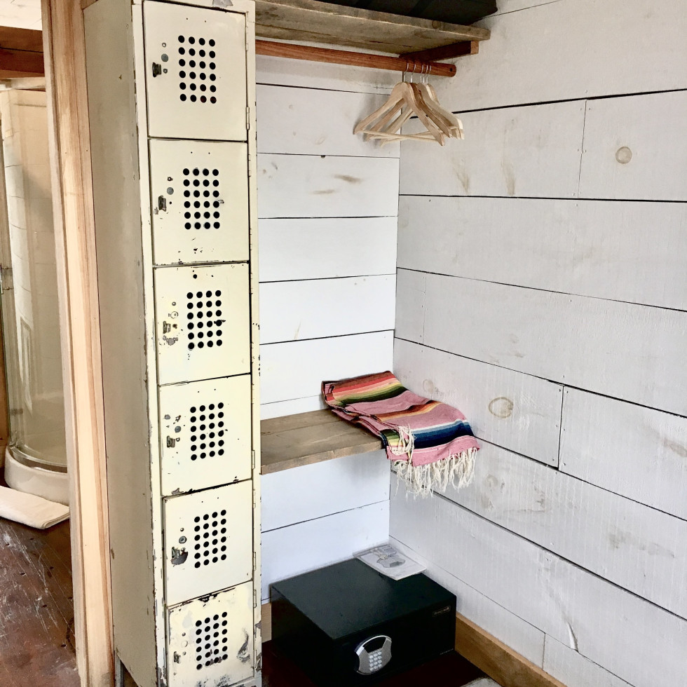 Texas' firstever shipping container hotel takes shape in Round Top