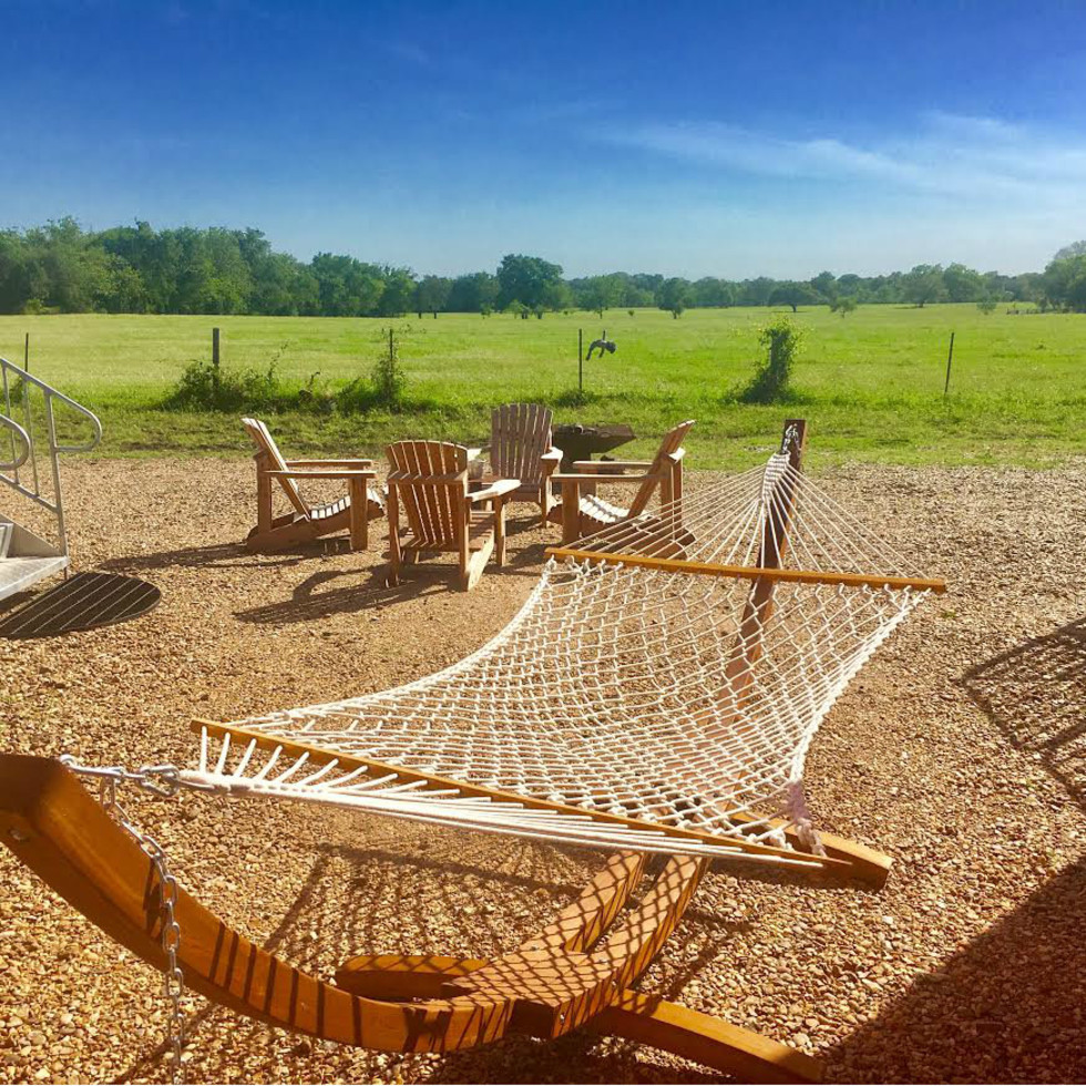 Texas' firstever shipping container hotel takes shape in Round Top