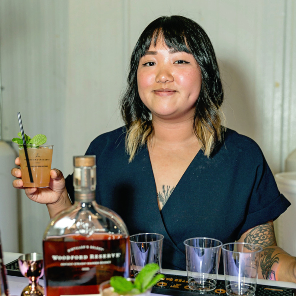 Tastemaker Awards 2018 bartender Kristine Nguyen Nancy's Hustle
