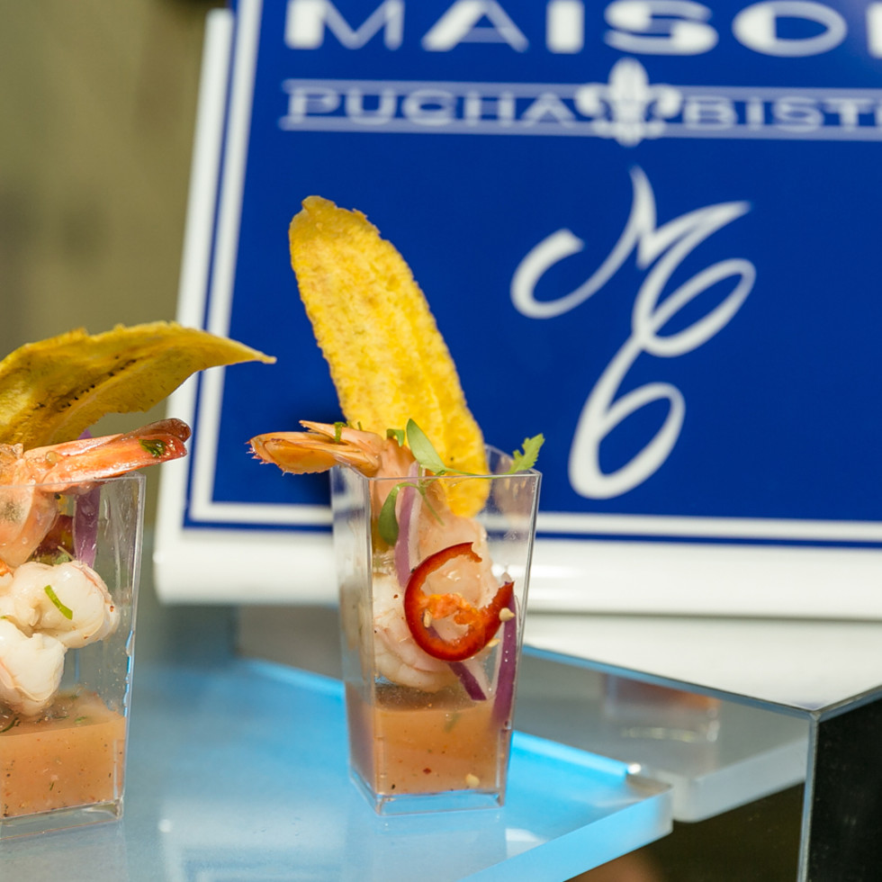 Tastemaker Awards 2018 food Maisson Pucha