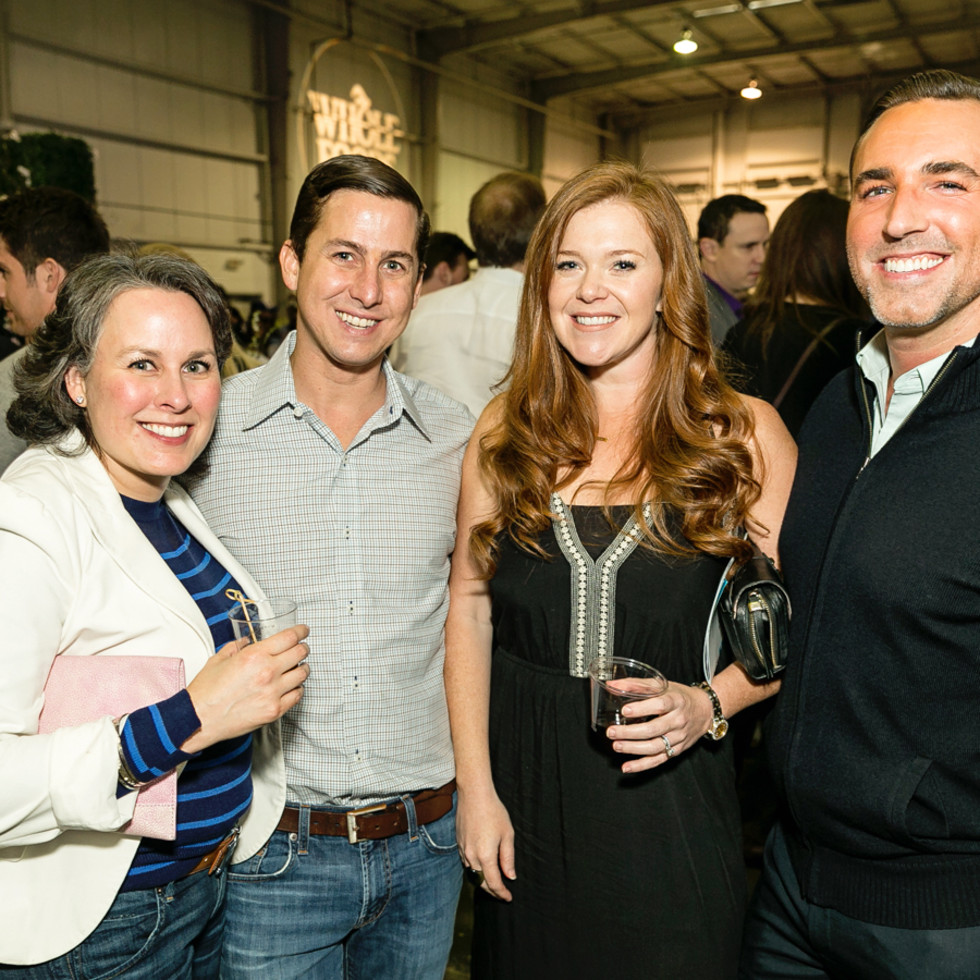 Tastemaker Awards 2018 Melissa Lampe Gray Thornton Keri Henry Ted Bowen IV