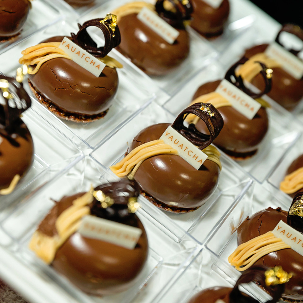 Tastemaker Awards 2018 food Yauatcha