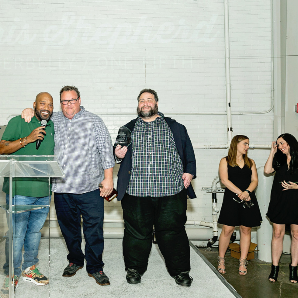 Tastemaker Awards 2018 Bun B, Chris Shepherd, Eric Sandler