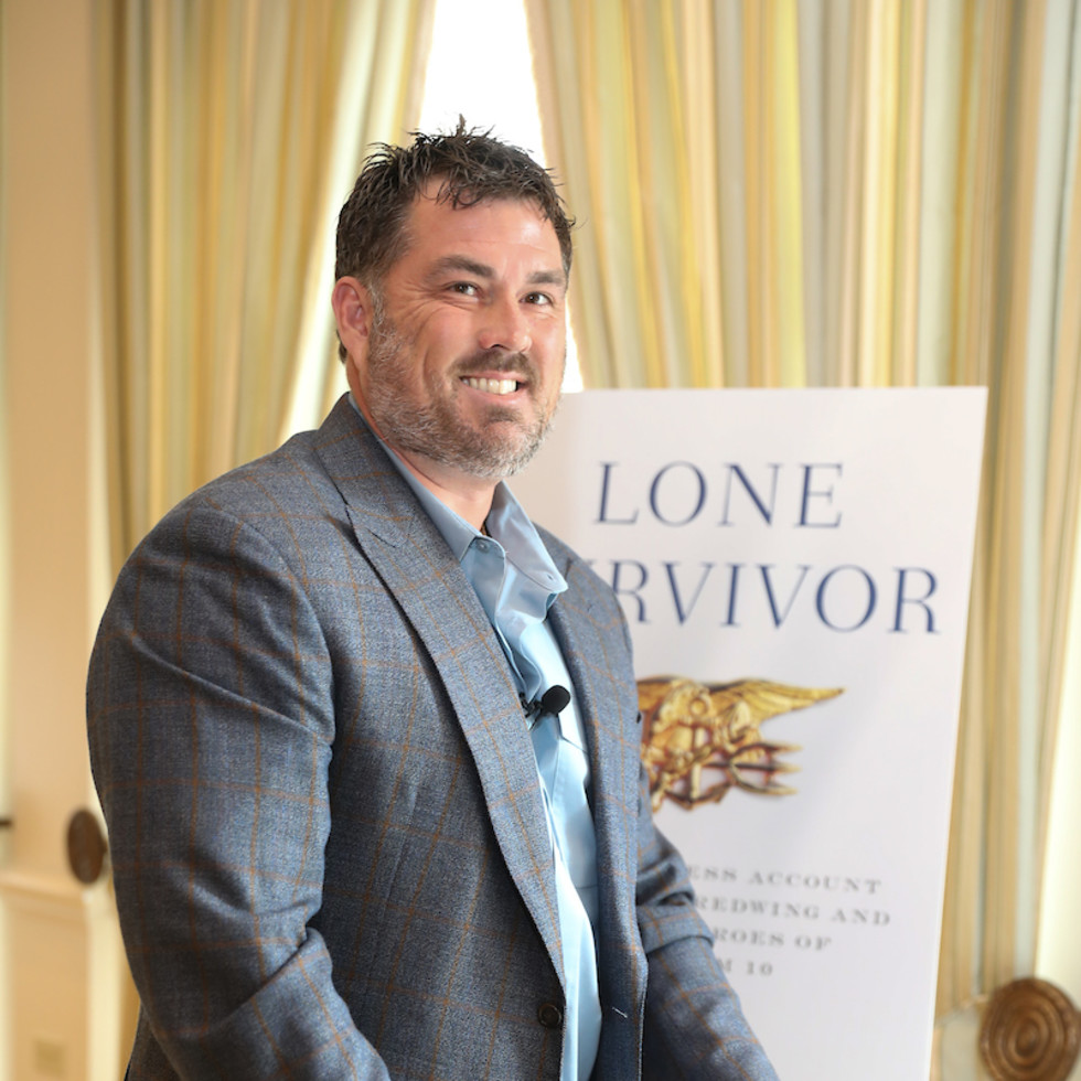 Navy SEAL bestselling author Marcus Luttrell