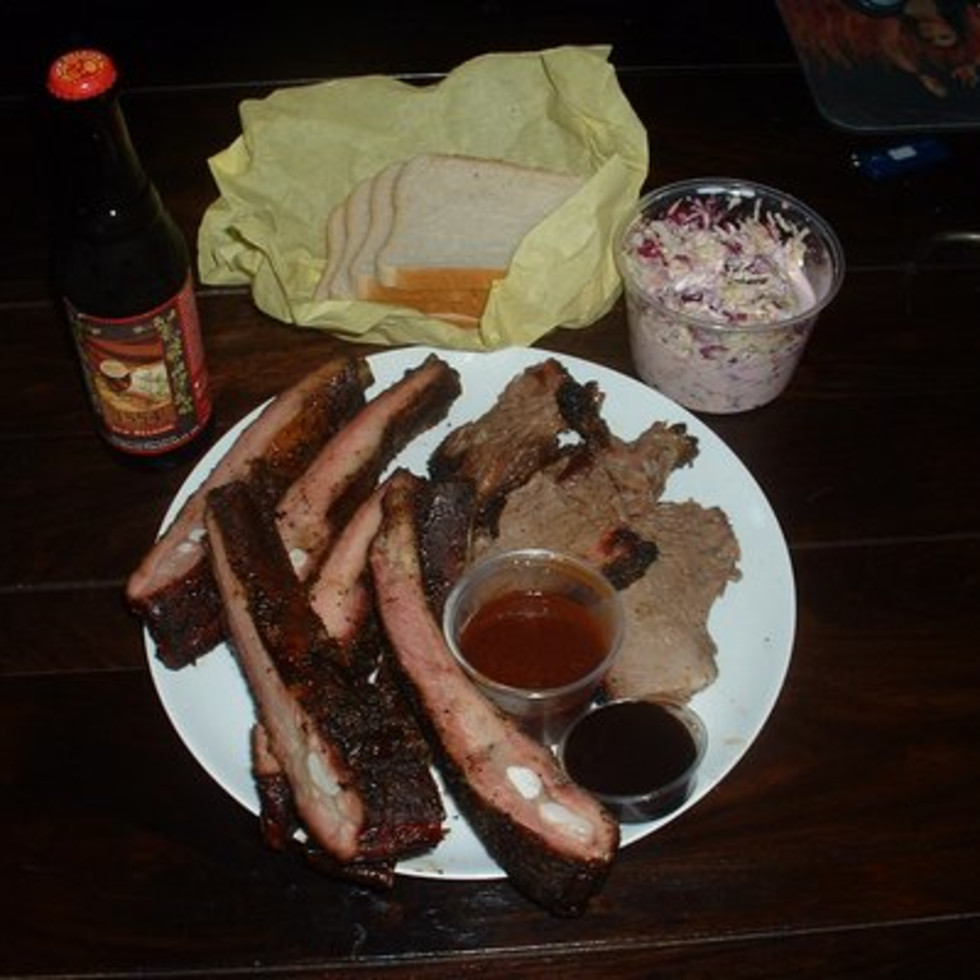Austin Photo: Places_Food_franklins_bbq_food