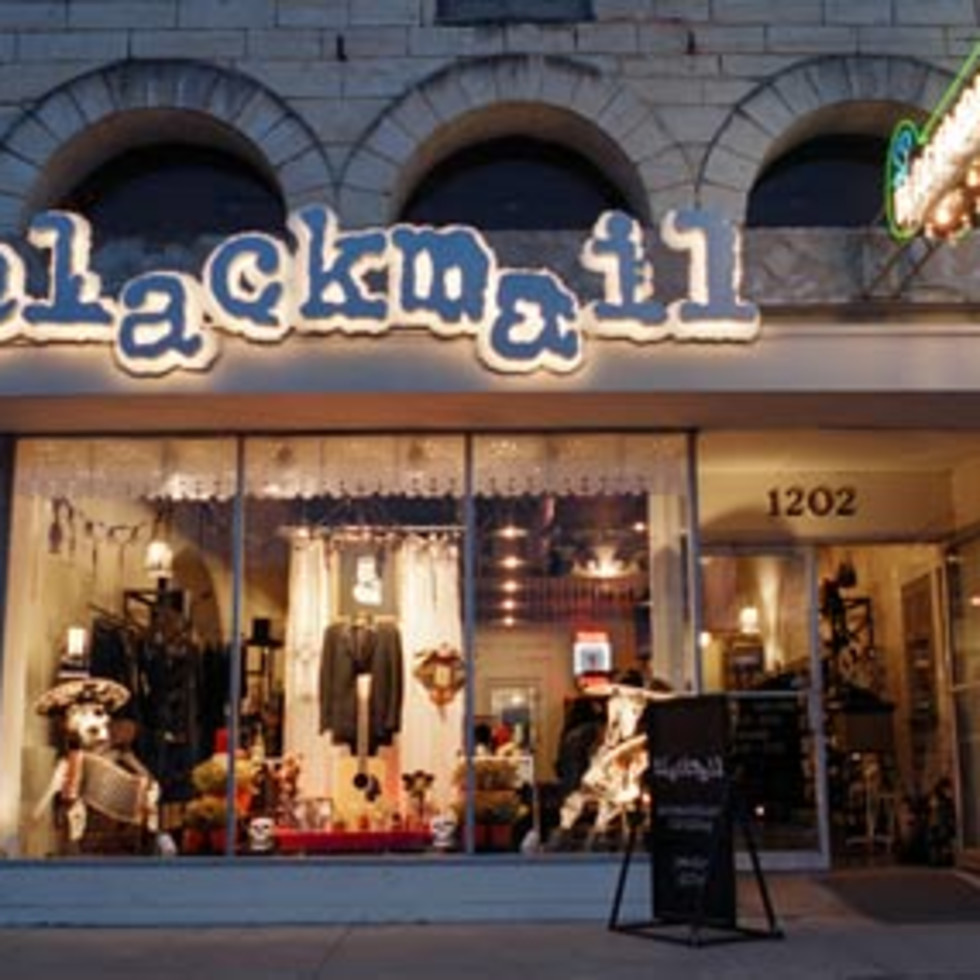 Austin Photo: Places_shopping_blackmail_exterior