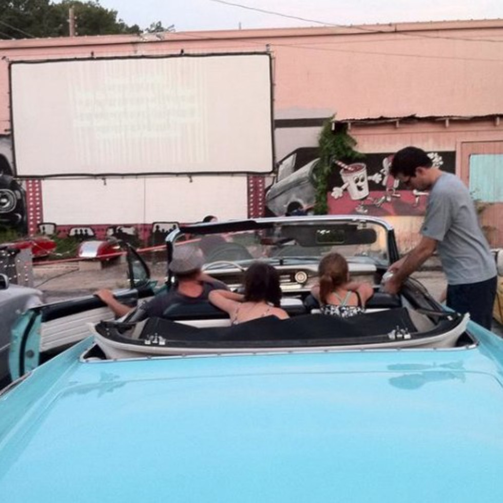 Austin photo: Places_Arts_Blue Starlite Urban Drive-in_Screen