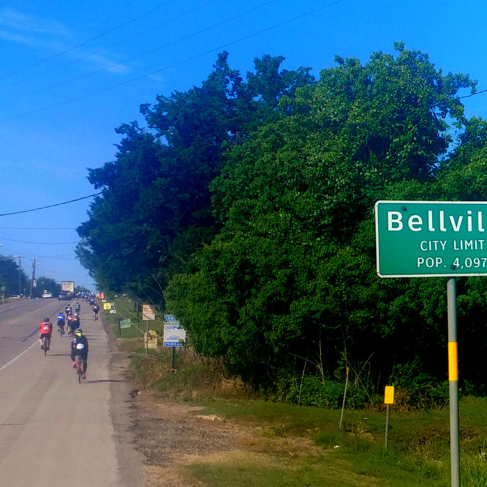 Here's what stopped Ken Hoffman in his tracks during the BP MS 150