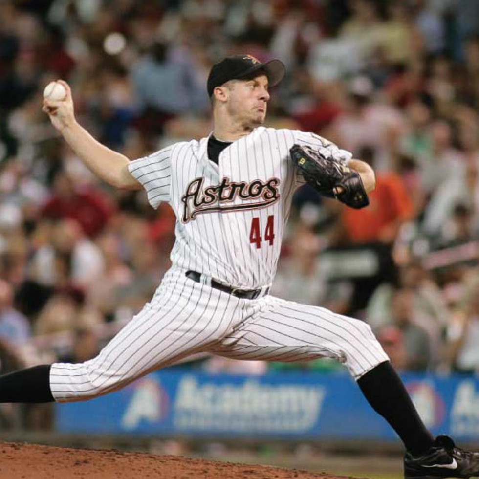 Classy pitch Roy Oswalt shows his character with fullpage Housto