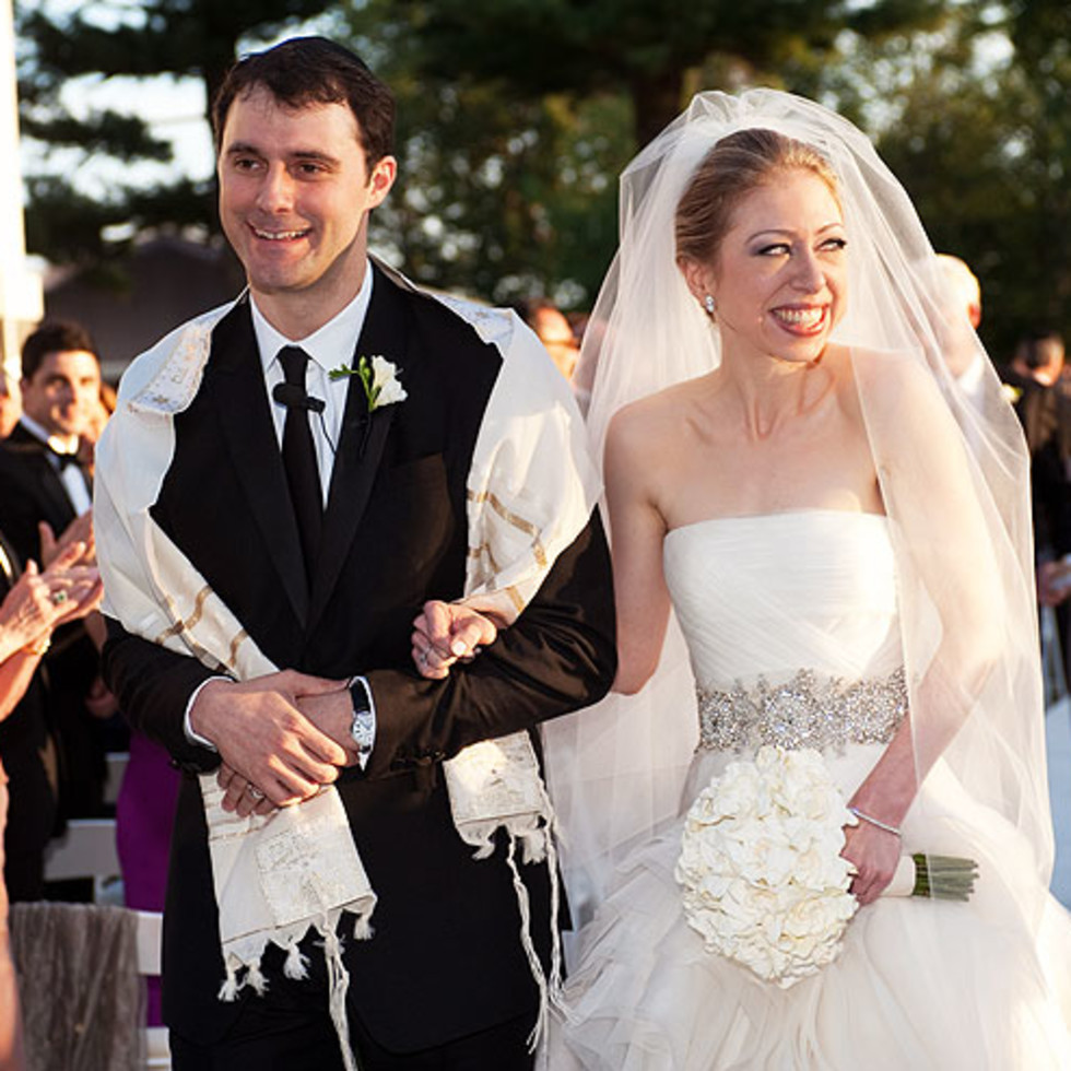Chelsea Clinton's big fat vegan wedding? This gluten-free ...