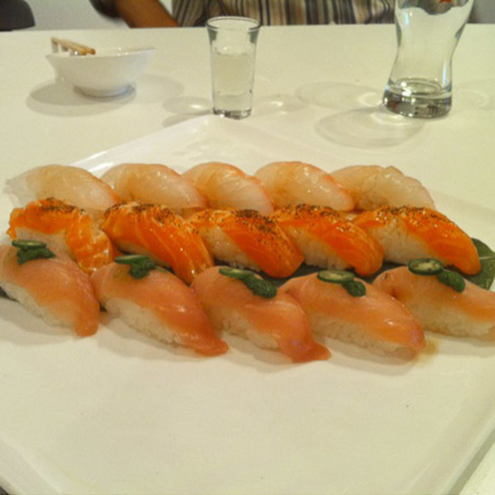 Sushi Raku's new Nobutrained chef shows off his menu changes