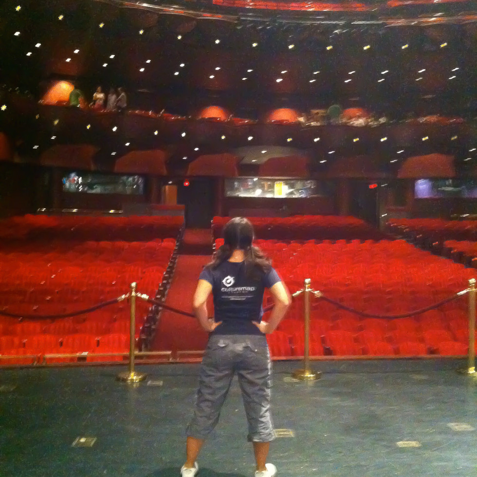 Want to be famous? Theater District Open House turned out to be a g