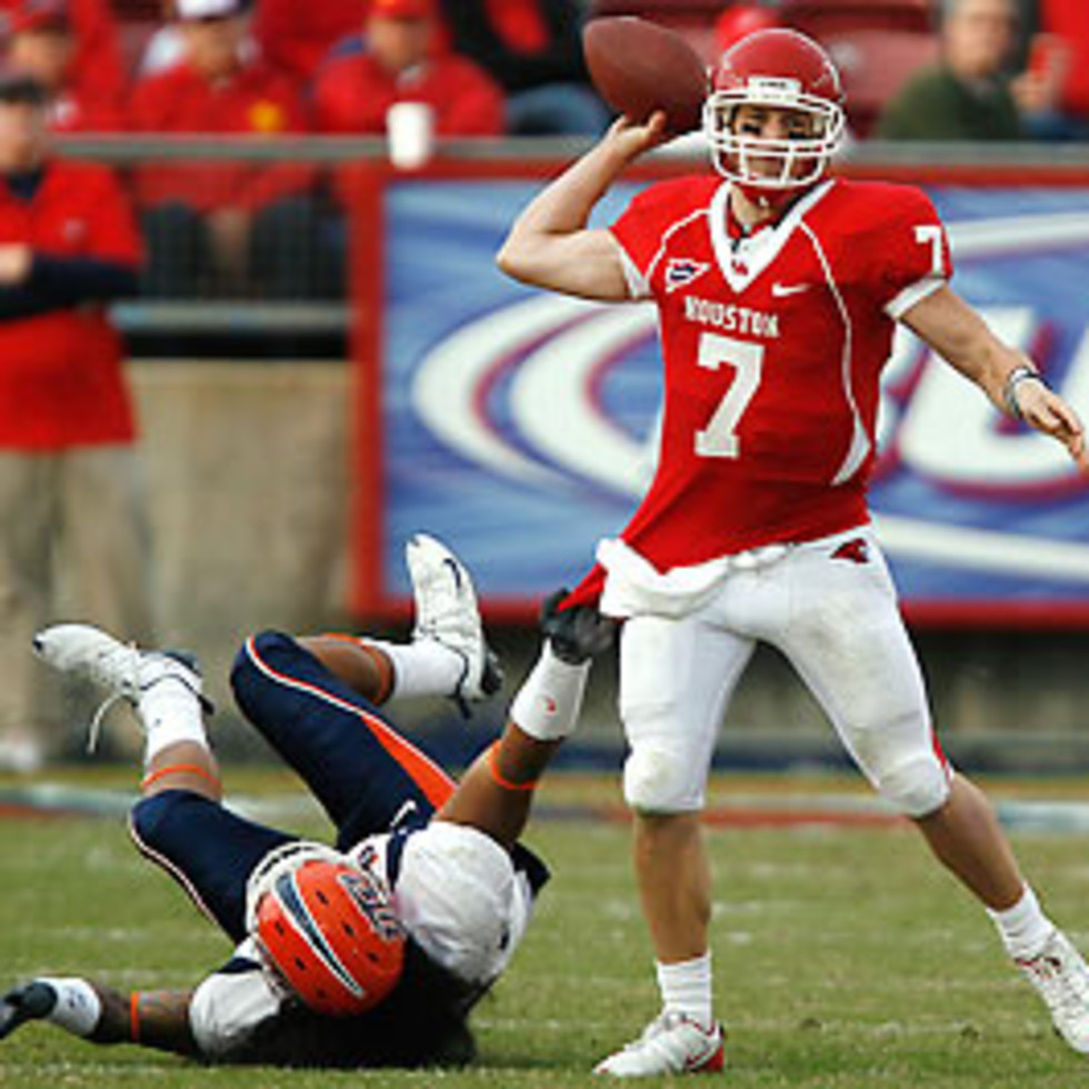 UH quarterback Case Keenum gets Sports Illustrated love for UCLA ga