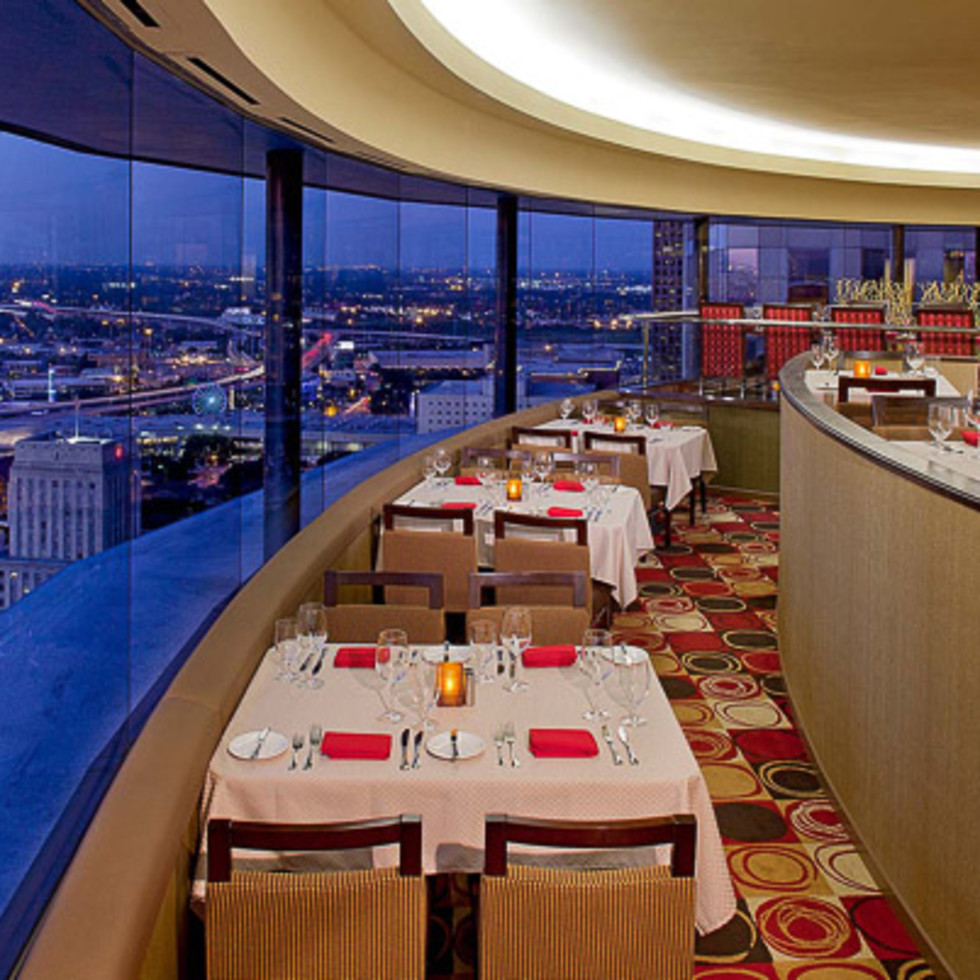 Spindletop of horrors? Houston's revolving restaurant sued after ch