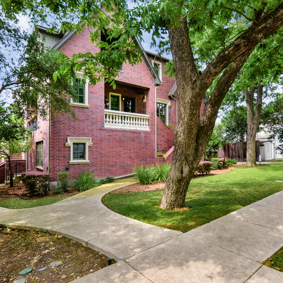 Discover divine details throughout this spacious Alamo Heights condo