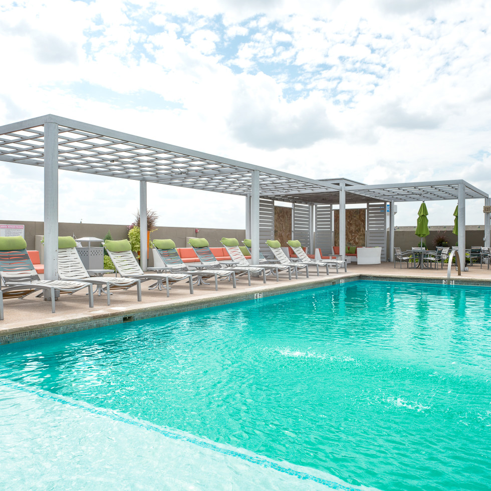 These apartments drop you right in the middle of Addison's awesomeness