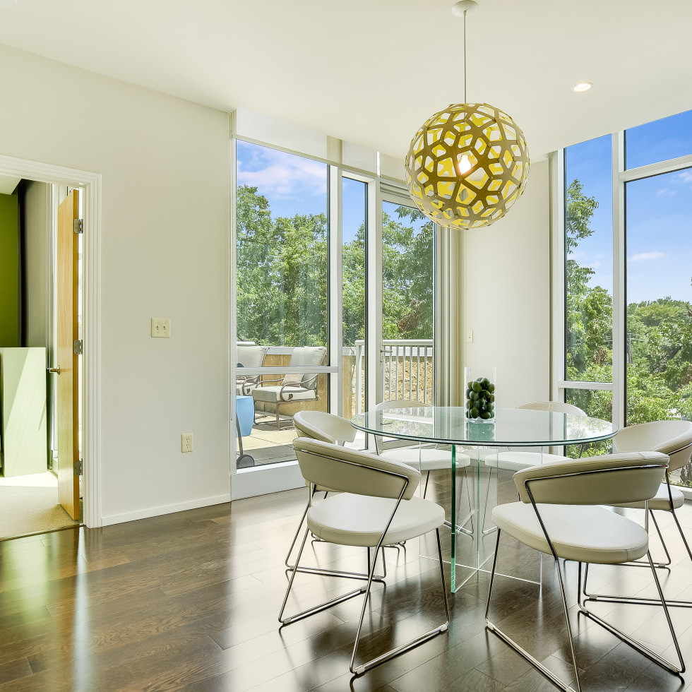 Walk to all of Austin's best offerings from this Barton Springs condo