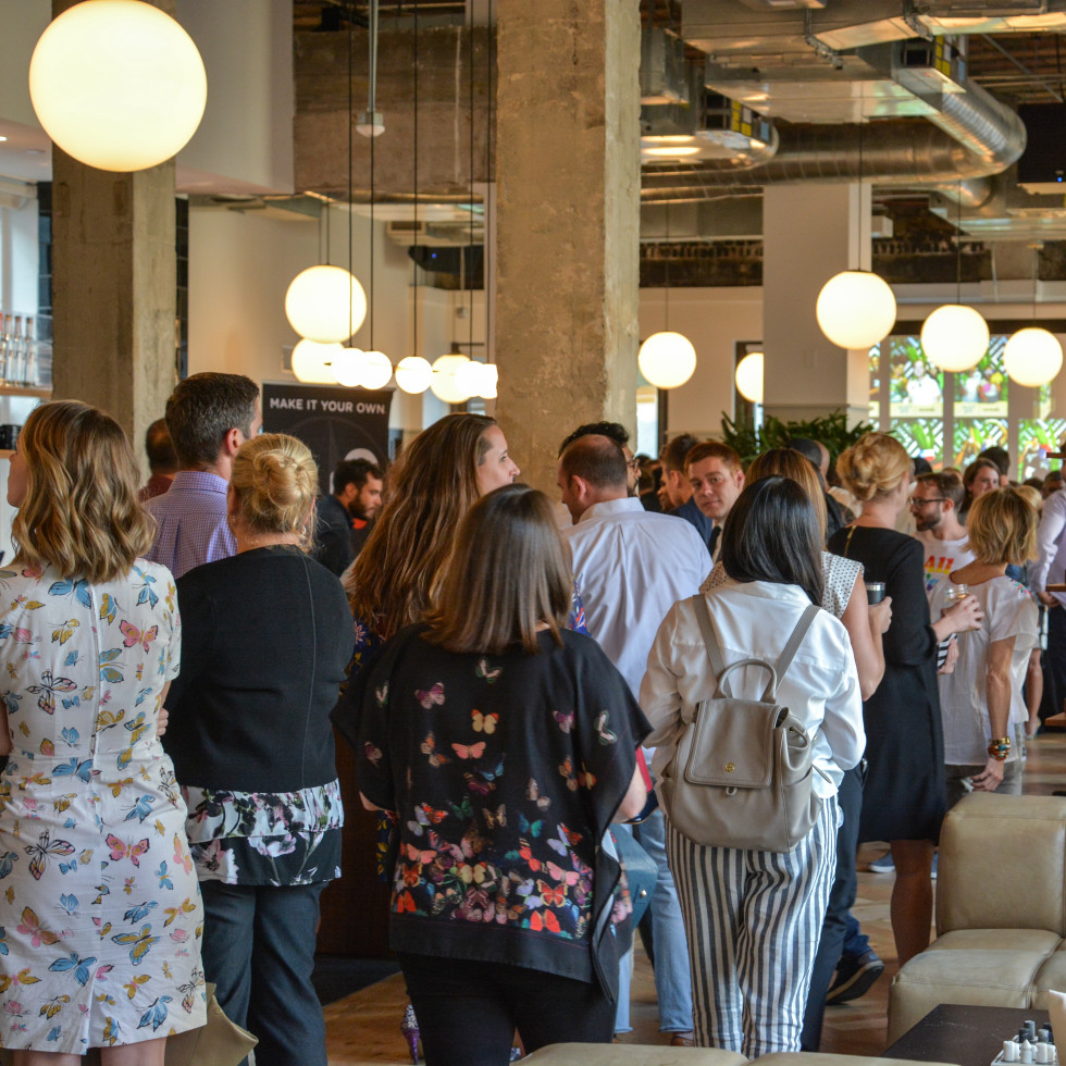WeWork Houston grand opening party