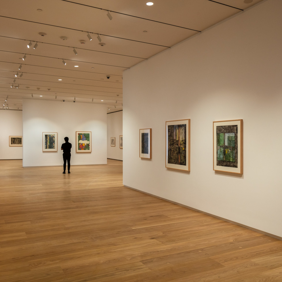 Menil Drawing Institute, exhibition space