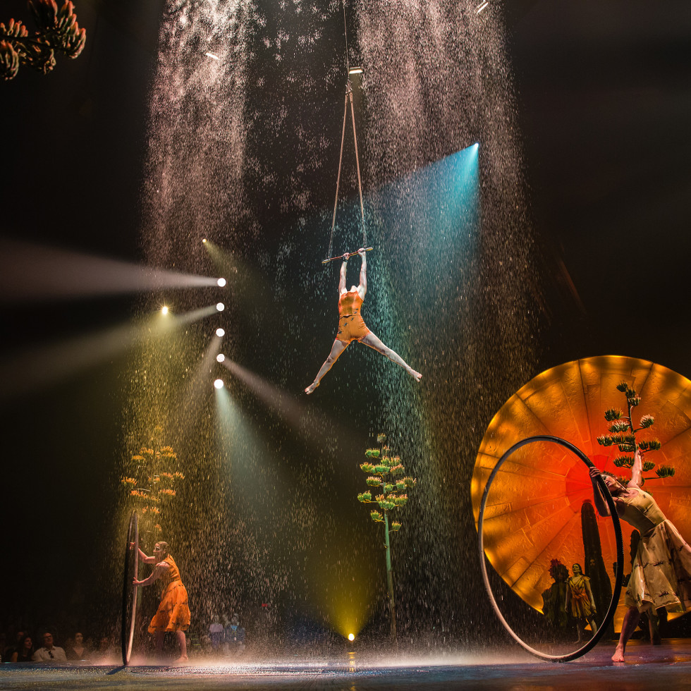 Cirque du Soleil splashes into Houston with new highflying show CultureMap Houston