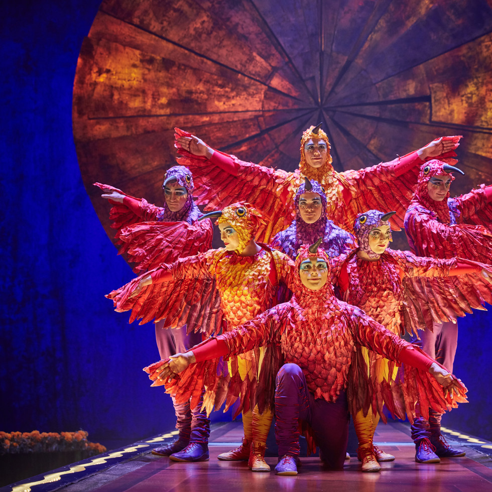 Cirque du Soleil splashes into Houston with new highflying show