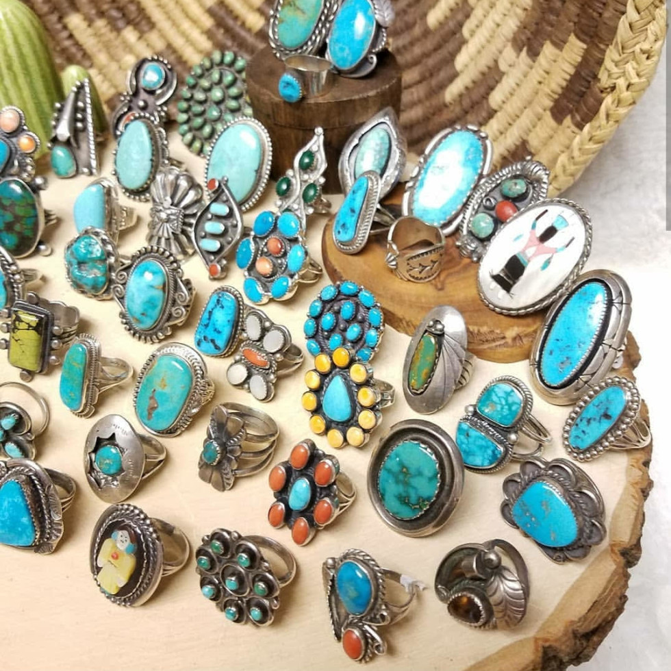 Indian turquoise jewelry near me clearance