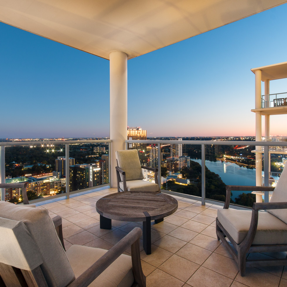 Austin condo with 360degree downtown views hits the market for 25M