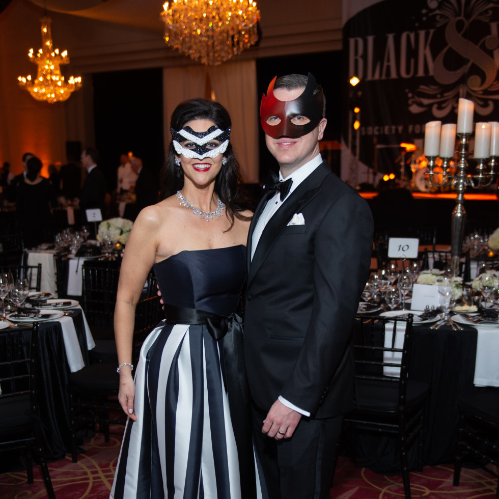 Bayou Life Black And White Ball