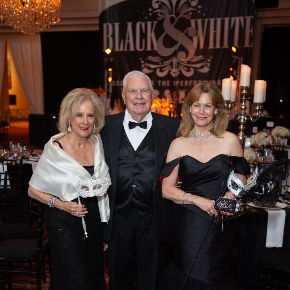 Society for Performing Arts Black and White Ball 2019