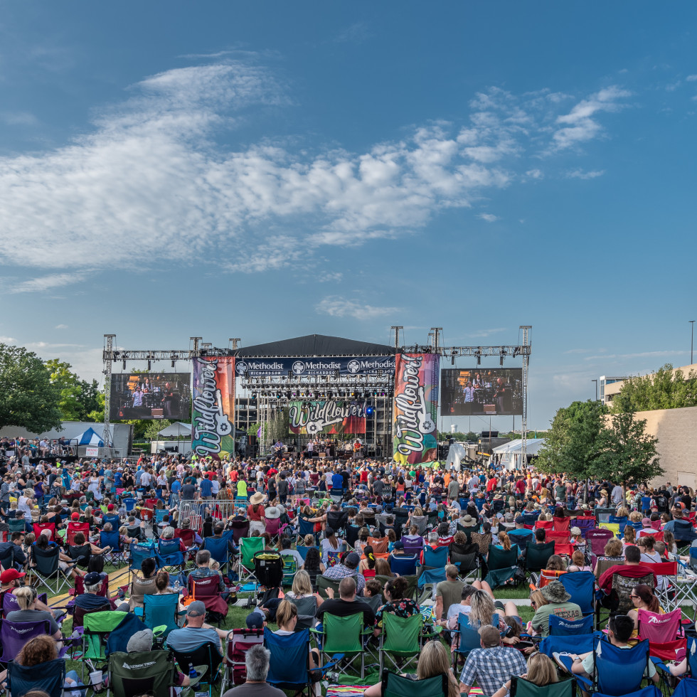 Celebrate local music and art at one of Richardson's most popular fest