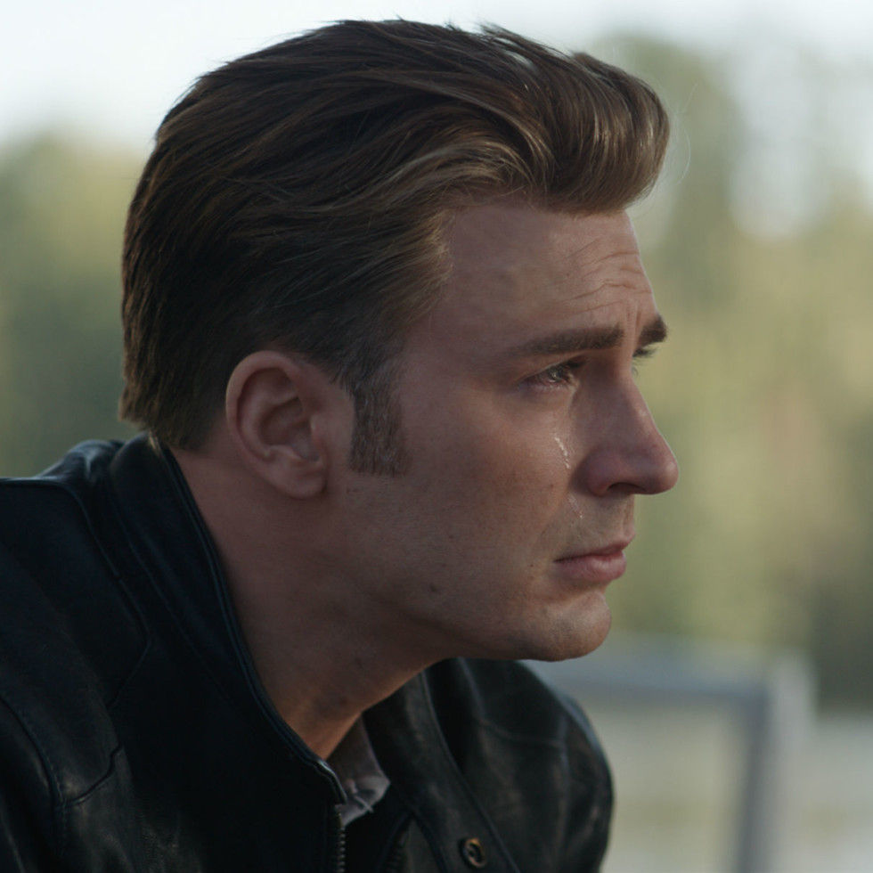 Chris Evans in Avengers: Endgame