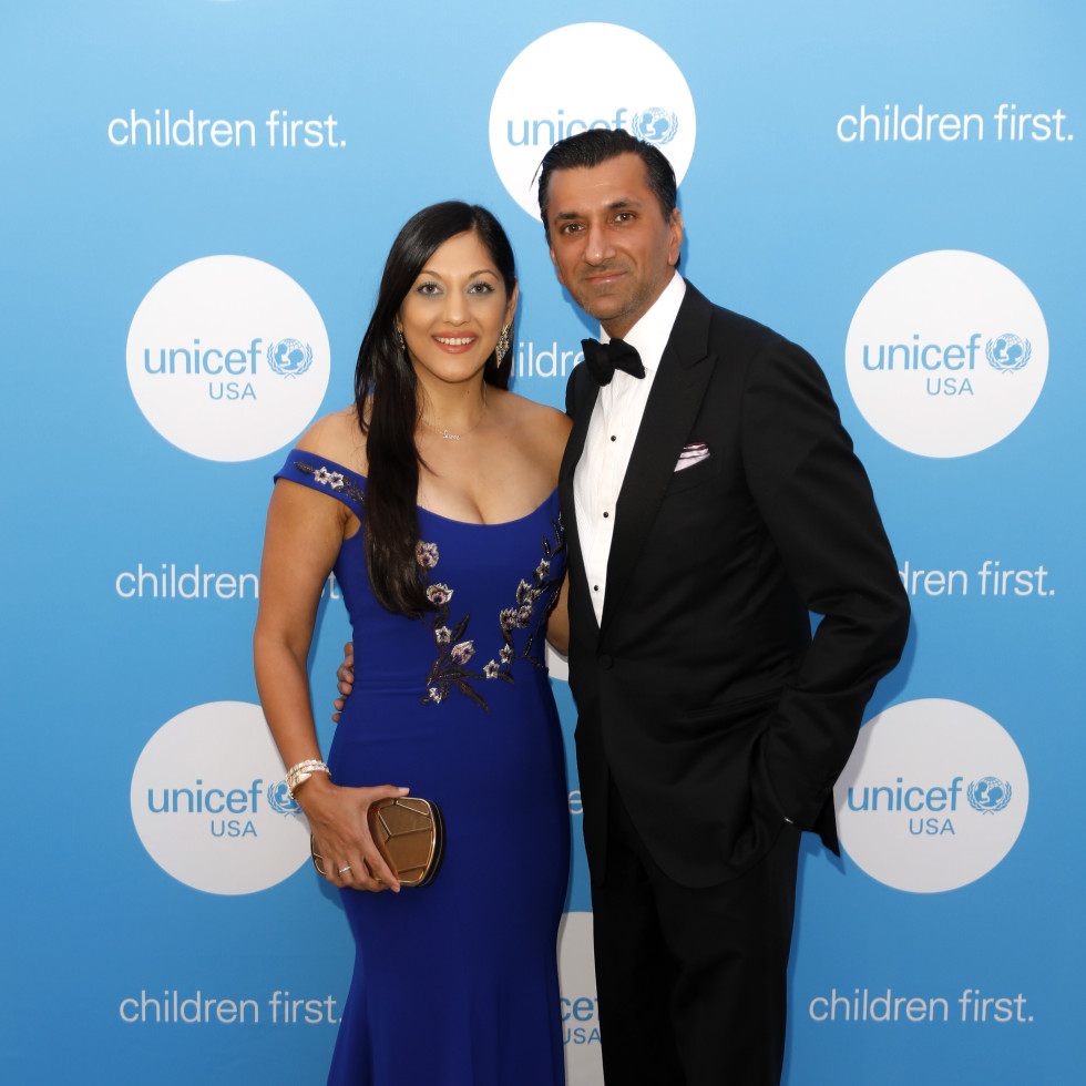 UNICEF Gala Houston 2019 Dr Sippi Khurana and Ajay Khurana