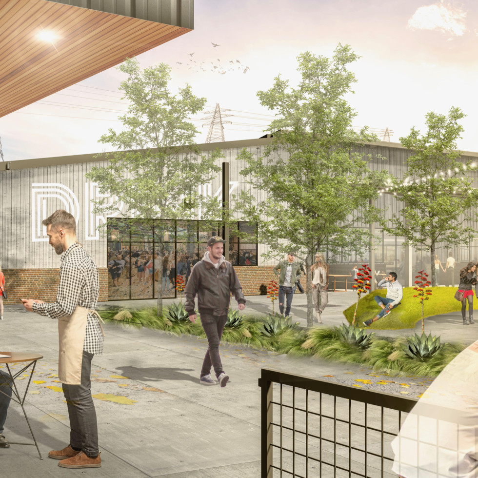 Historic Houston Farmers Market digs in with groundbreaking ceremony
