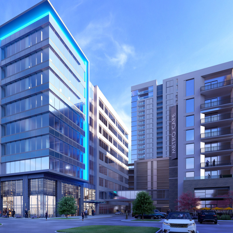 Luxe new apartment and mixeduse development rises in Memorial City CultureMap Houston