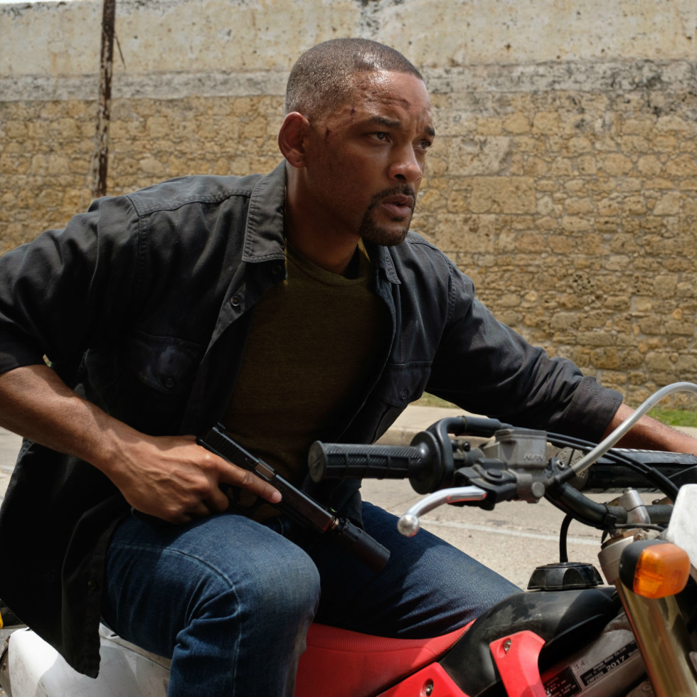 Will Smith in Gemini Man