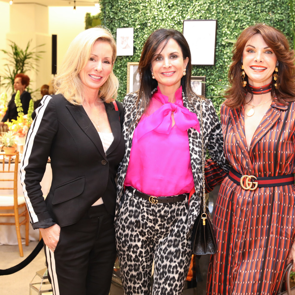 Lunch with Lela PetSet Gretchen Davis, Jennifer Grigsby, Marla Hurley