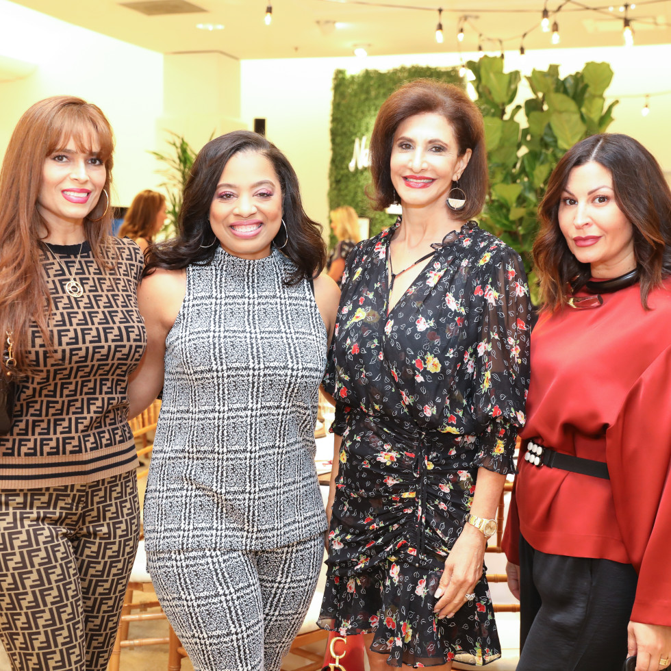 Lunch with Lela PetSet Karina Barbieri, Shawntell McWilliams, Souad Bejjani, Tina Sylvestri