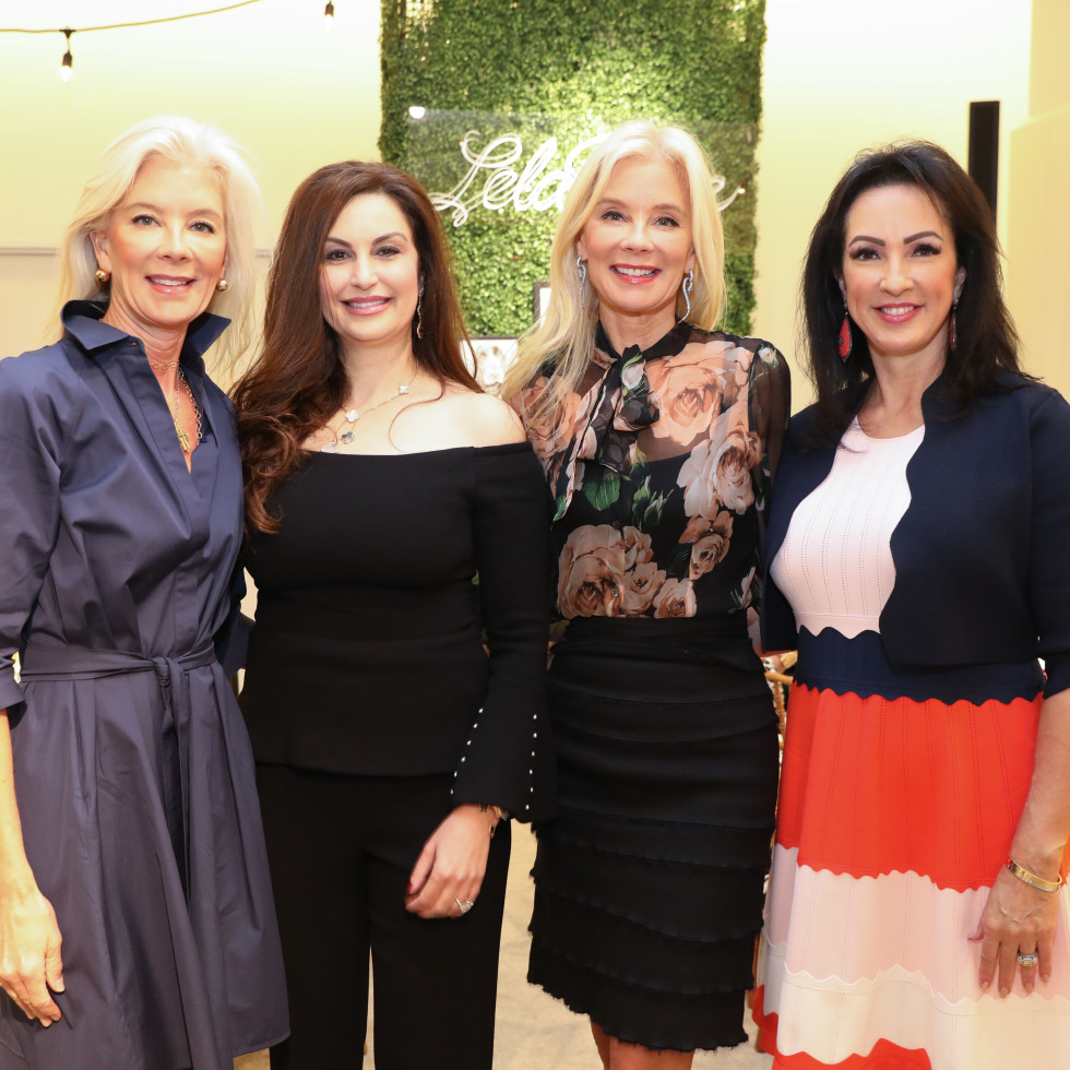Lunch with Lela PetSet Tama Lundquist, Brigitte Kalai, Tena Lundquist Faust, Alicia Smith